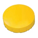 Magneet MAUL Solid 20mm 300gr geel