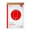 Flipoverpap Quantore 65x95cm blanco/ruit 74gr