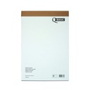 Flipoverpapier Qbasic 65x95cm blanco ruit