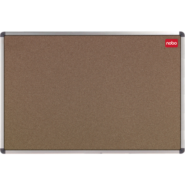 [1902118] Prikbord Nobo Elipse 60x90cm kurk
