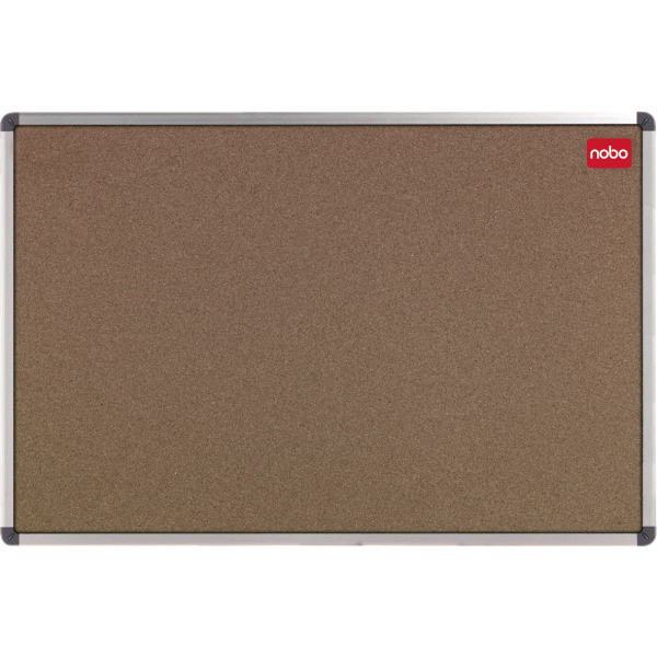 [1902119] Prikbord Nobo Elipse 90x120cm kurk