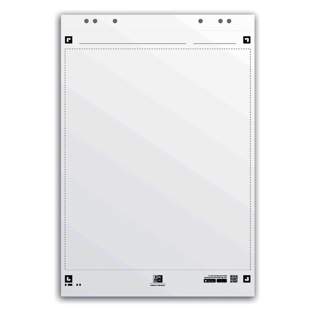 [400096277] Flipoverpap Oxford smart 650x980mm blanco 90gr 20v