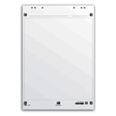 Flipoverpap Oxford smart 650x980mm blanco 90gr 20v