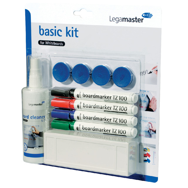 [7-125100] Whiteboard starterkit Legamaster 125100 basickit