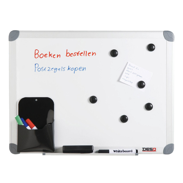 [4102] Whiteboard Desq 450x600mm kunststof draagtas