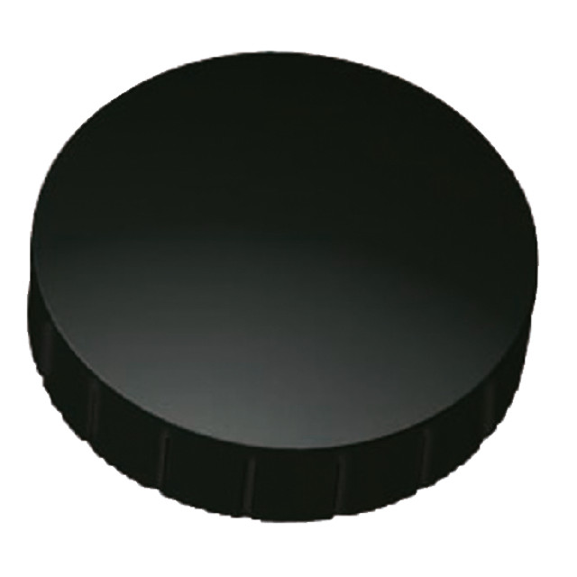 Magneet MAUL Solid 32mm 800gr zwart 10 stuks