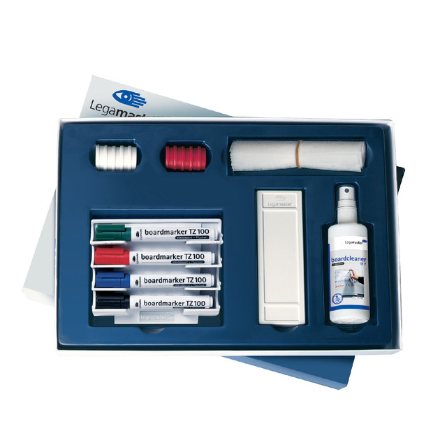 [7-125000] Whiteboard starter kit Legamaster 125000 set