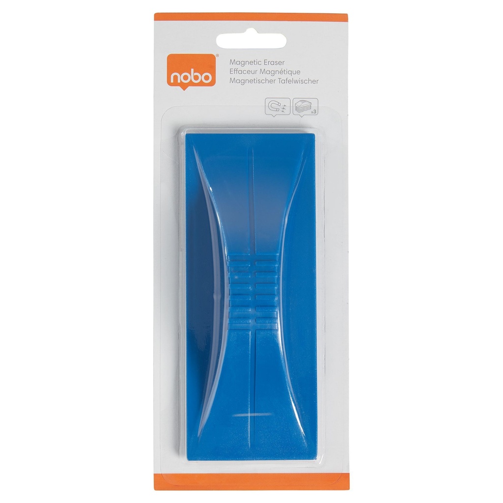 [1901433] Whiteboardwisser Nobo magnetisch blauw