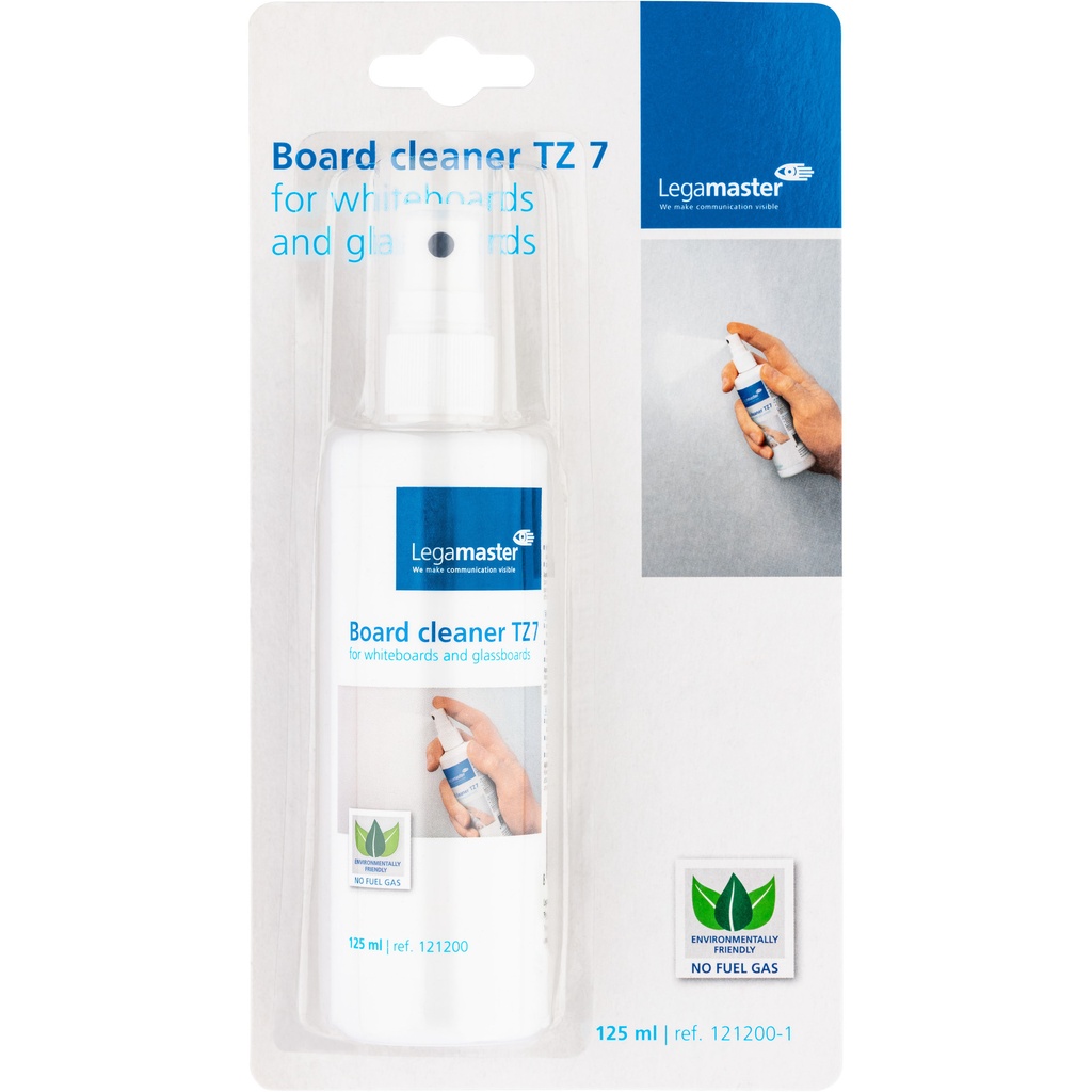 [7-121200-1] Whiteboardreinigingsspray Legamaster TZ7 bo 125ml
