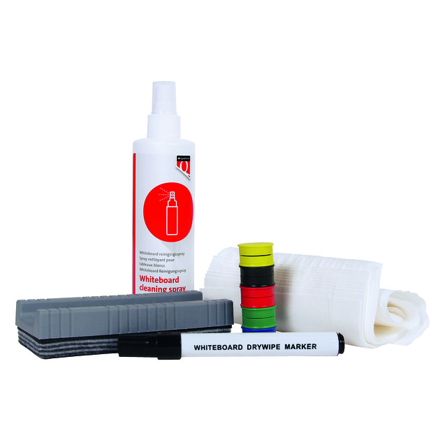 [AWBK000QT] Whiteboard starterkit Quantore