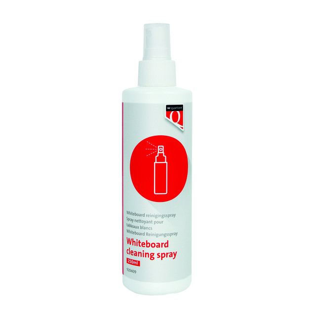 [920409] Whiteboard reinigingsspray Quantore 250ml