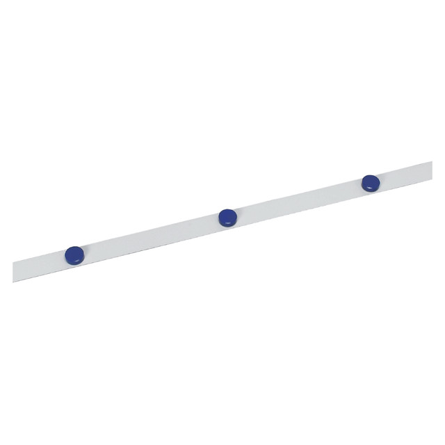 [6210002] Metaalband MAUL 1mx35mm zelfklevend wit + magneten
