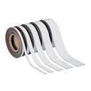 Magneetband MAUL beschrijfbaar 10mx30mmx1mm wit