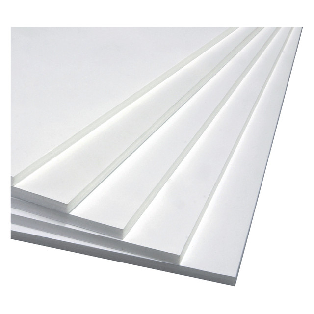 [KF17423] Foamboard 50x70cm 2-zijdig 5mm wit