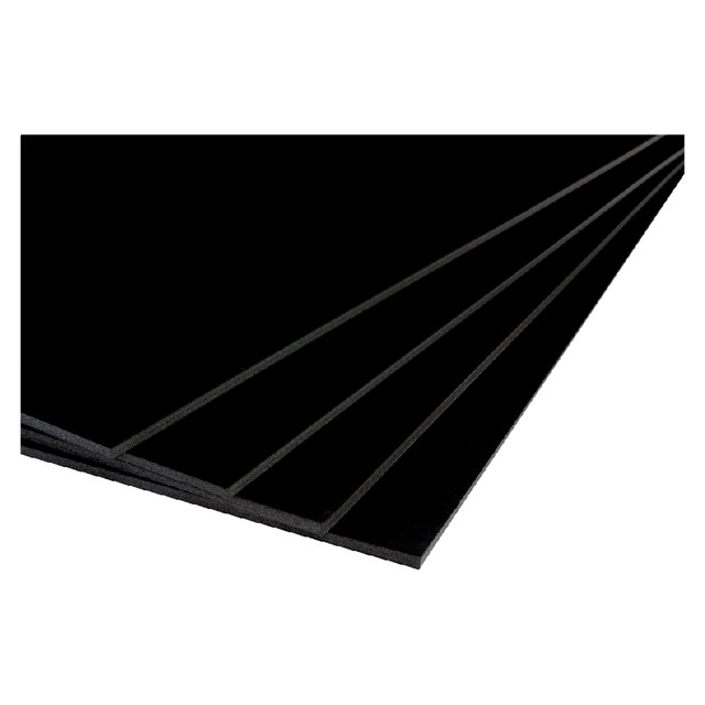 Foamboard A4 2-zijdig 5mm zwart