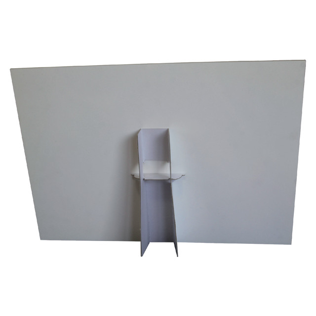 [KF17429] Foamboard steun A3 178X190mm wit