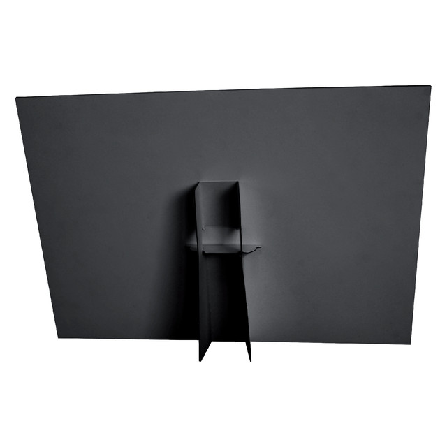 Foamboard steun A3 178X190mm zwart