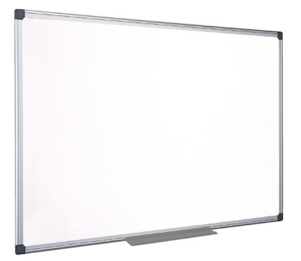 [95920518] Whiteboard Quantore 45x60cm gelakt