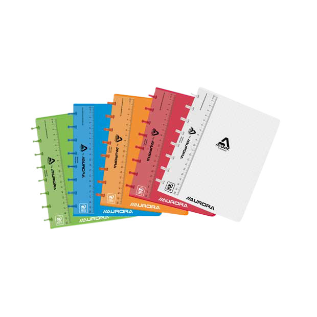 [3055.000] Schrift Adoc A5 ruit 5x5mm 144pag 90gr transp ass