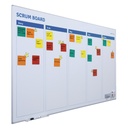 Scrum bord starterkit scrum 90x120cm