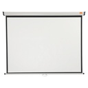 Projectiescherm Nobo wand 150x113.8cm