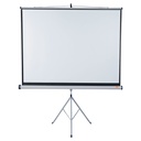 Projectiescherm Nobo statiefscherm 175x132.5cm