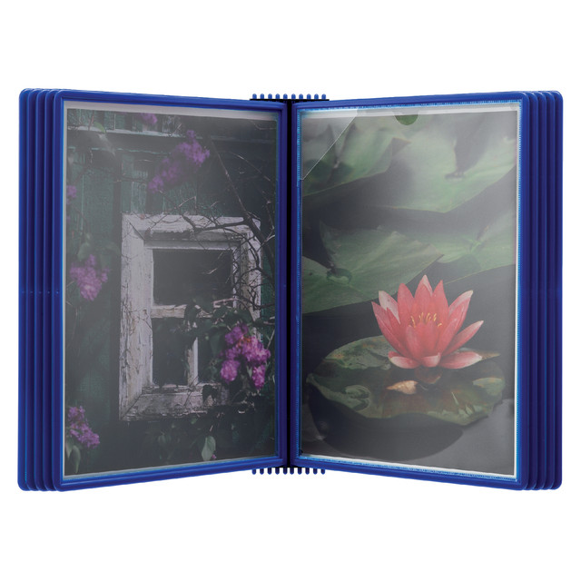 Wandelement Djois Flex-O-Frame A4 met 10-tas bl