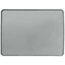 Whiteboard Nobo Slim Line 43x58cm zilver