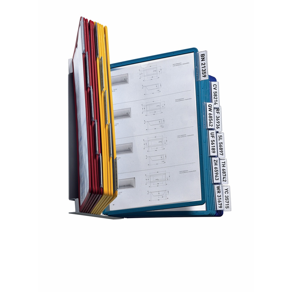 [551200] Wandelement Durable Vario Wall 20tas A4 ass