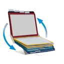 Bureaustandaard Durable 5579 Vario Pro 10tas gr