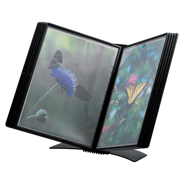 [7968419] Bureaustandaard Djois Flex-O-Frame A4 10-tas zw