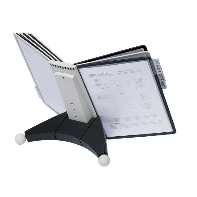 [563222] Bureaustandaard Durable 5632 Sherpa A4 10tas zw gs