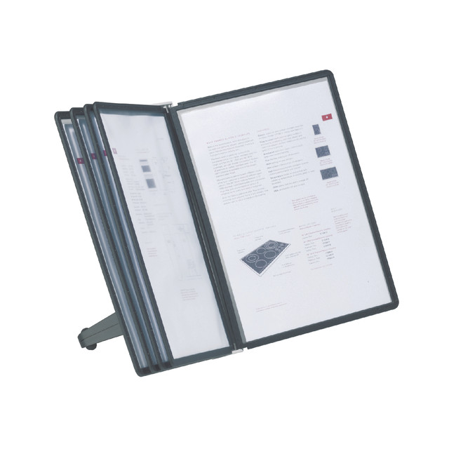 [554001] Bureaustandaard Durable 5540 Sherpa Soho 5tas zw