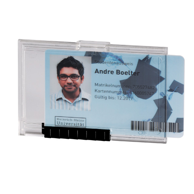 [892219] Badge Durable 8922 Pushbox mono 10 stuks