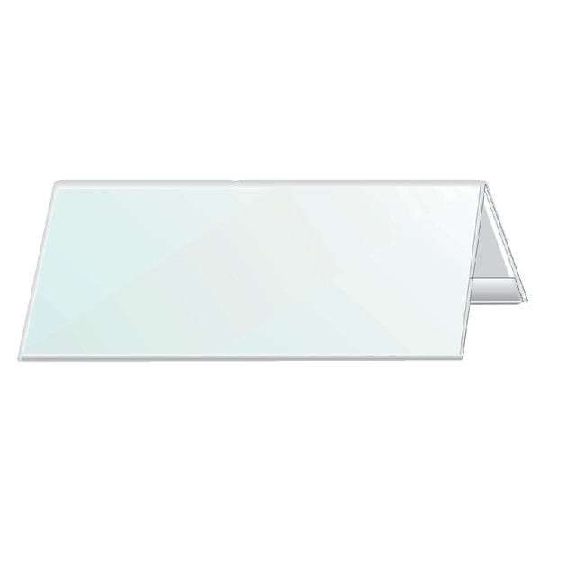 [805319] Tafelnaambord Durable 8053 105x297mm transp