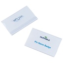 Badge Durable 8004 met speld 54x90mm