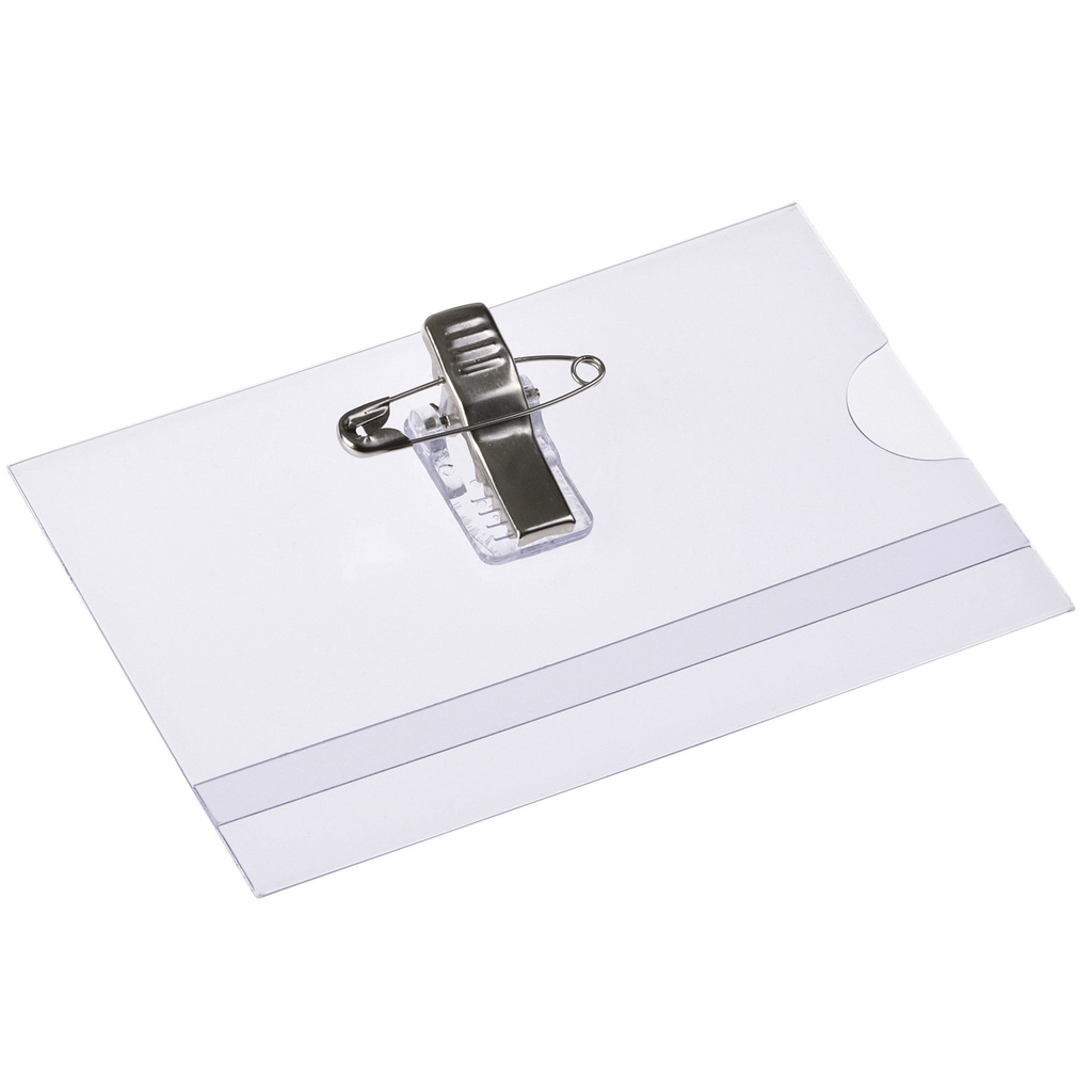 [121261] Badge Europel met clip + speld 90x60mm
