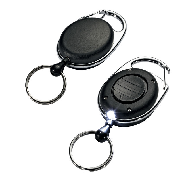 Afrolmechanisme Durable 8198 ring lampje 800mm zw