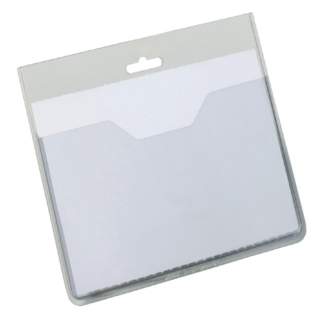[813619] Veiligheidspasmapje Durable 8136 open 60x90mm