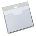 Veiligheidspasmapje Durable 8136 open 60x90mm