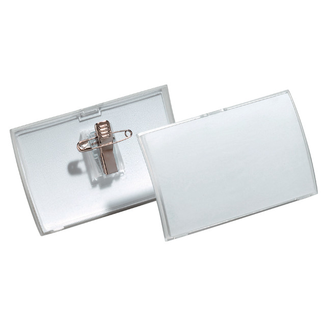 [821119] Badge Durable 8211 Click Fold combiklem 40x75mm