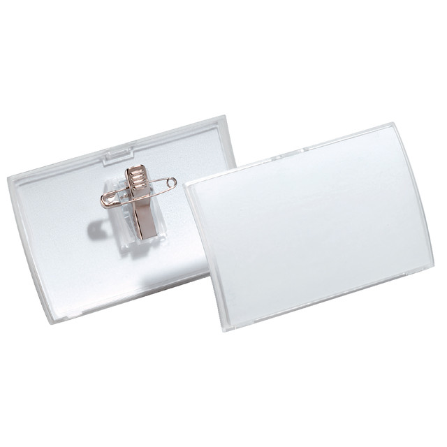 [821419] Badge Durable 8214 Click Fold combiklem 54x90mm