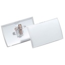 Badge Durable 8214 Click Fold combiklem 54x90mm