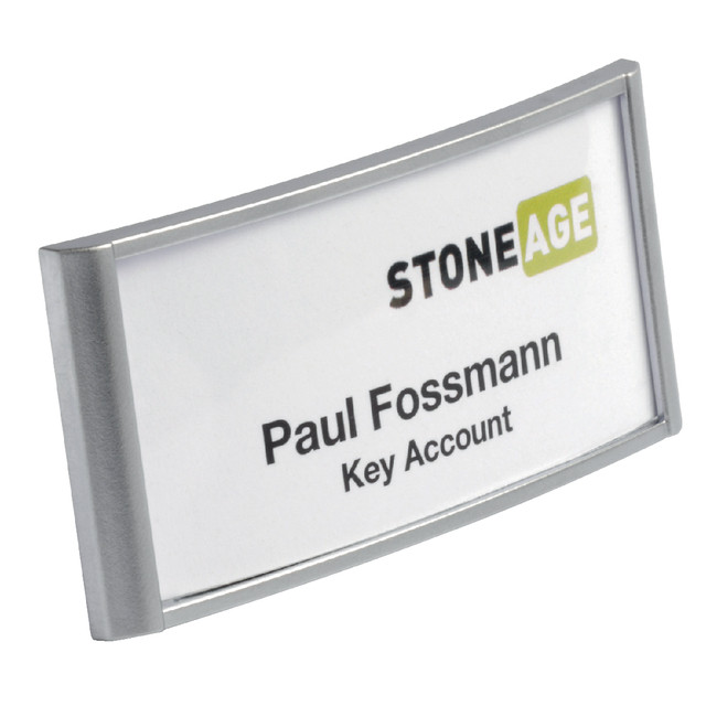 [854023] Badge Durable 8540 classic magneet 30x65mm zgs
