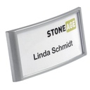 Badge Durable 8542 classic magneet 34x74mm zgs