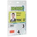 Badge Durable evenementen A6 zonder koord 20st
