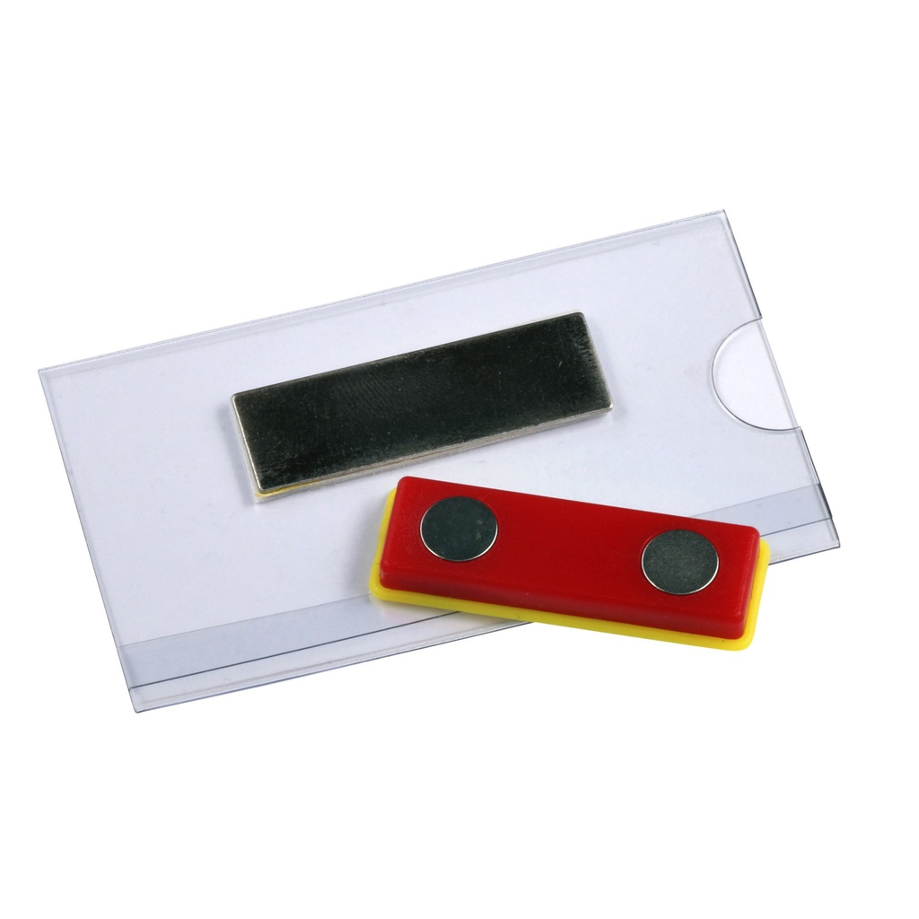[121267] Badge Europel magnetisch 75x40mm