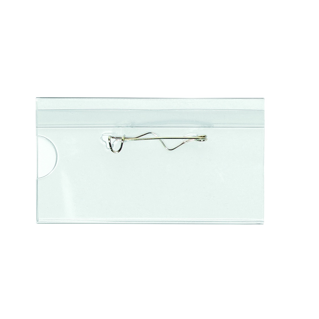 Badge Quantore speld 40x75mm