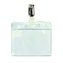 Badge Quantore clip 60x90mm