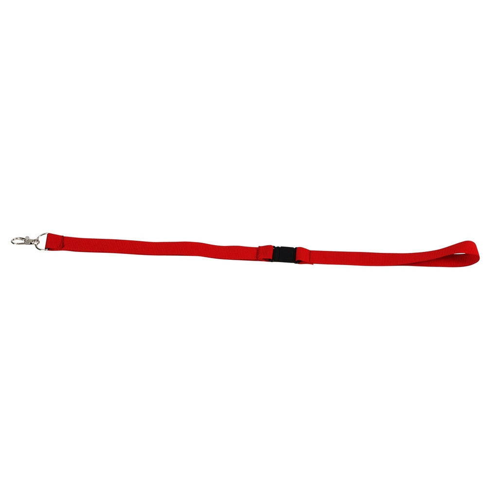 [121276] Badgekoord Europel rood